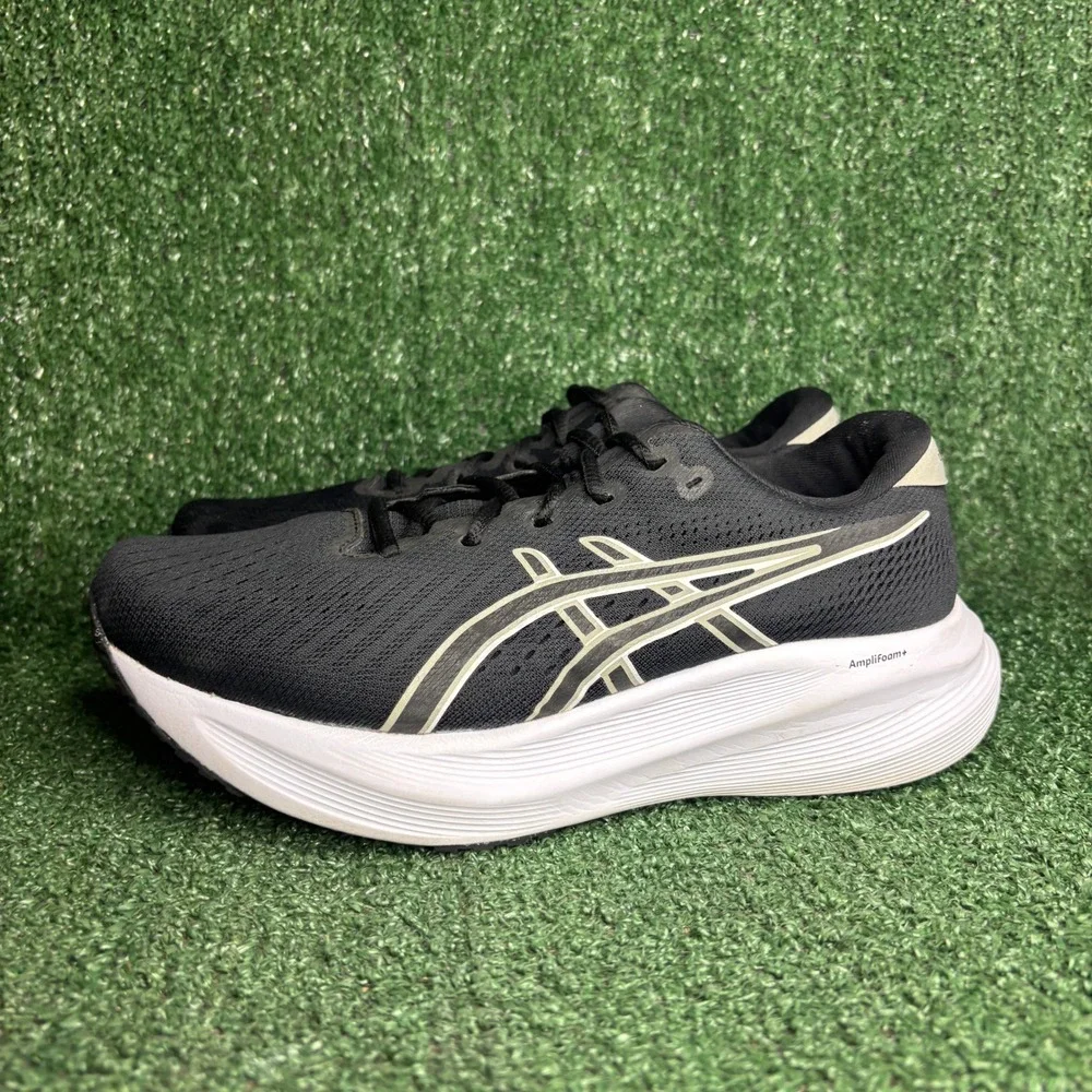 Asics GEL-Excite 11 Mesh Breathable Athletic Running Shoes Black Womens 10‎ Wide